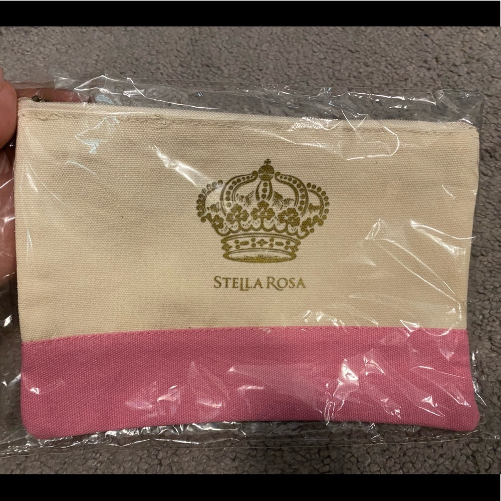 Stella Rosa Travel/Makeup Bag